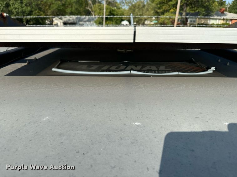 image for item EE7598 National Signal arrow board trailer