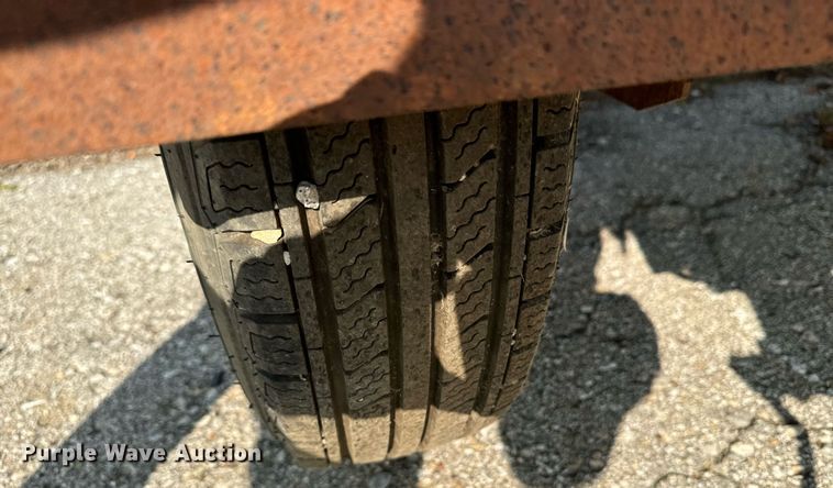 image for item EE7598 National Signal arrow board trailer