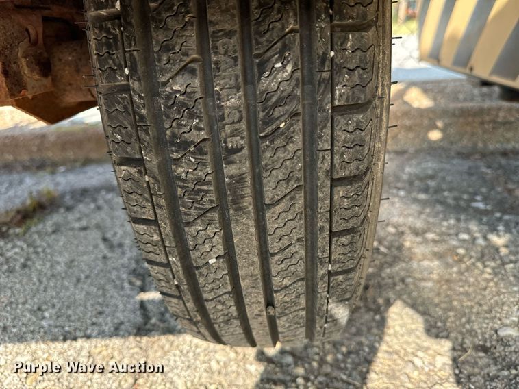 image for item EE7598 National Signal arrow board trailer