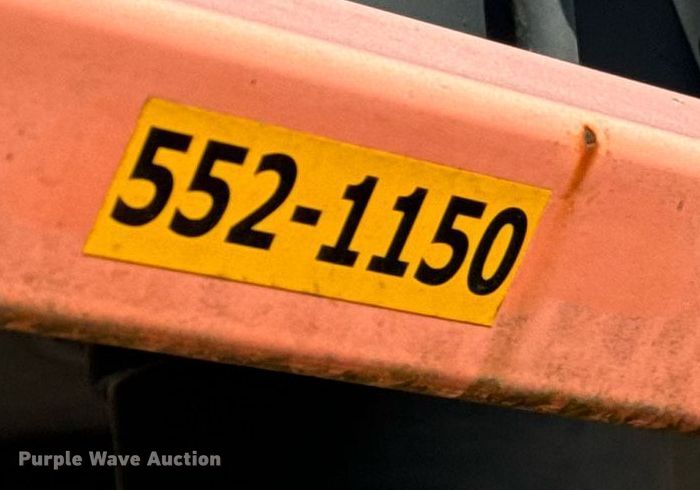 image for item EE7598 National Signal arrow board trailer