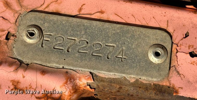 image for item EE7598 National Signal arrow board trailer