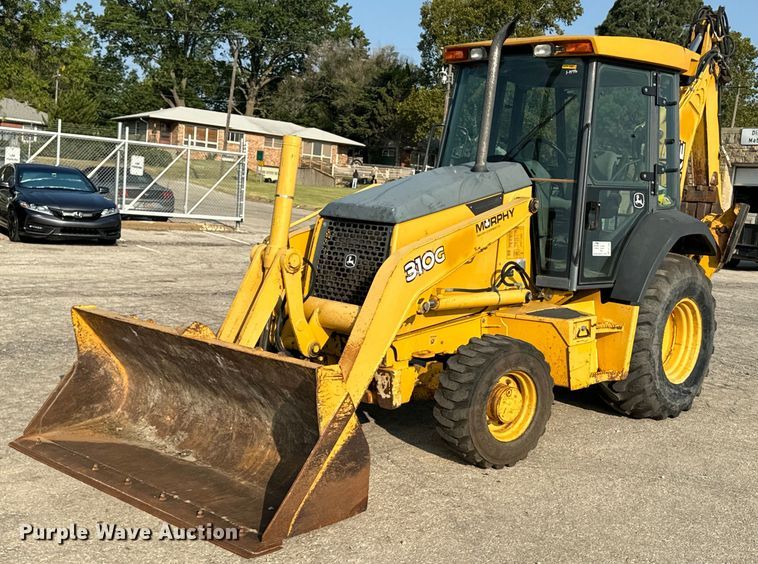 image for item EE7599 2005 John Deere 310G backhoe