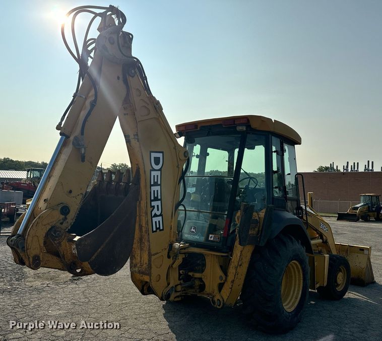 image for item EE7599 2005 John Deere 310G backhoe