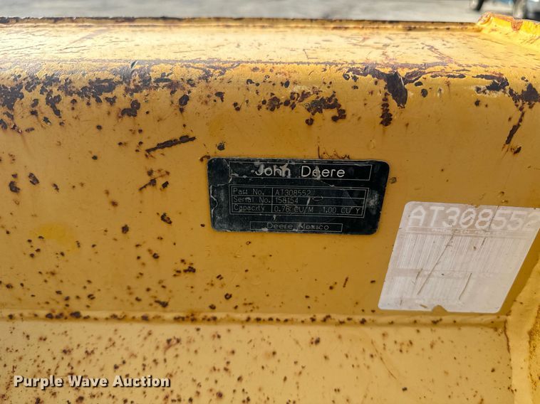 image for item EE7599 2005 John Deere 310G backhoe