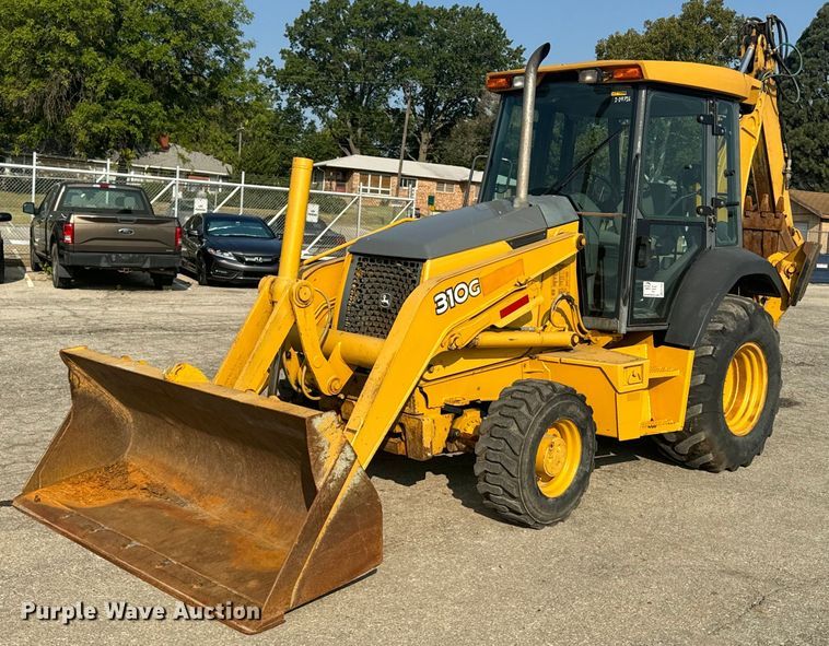 image for item EE7600 2005 John Deere 310G backhoe