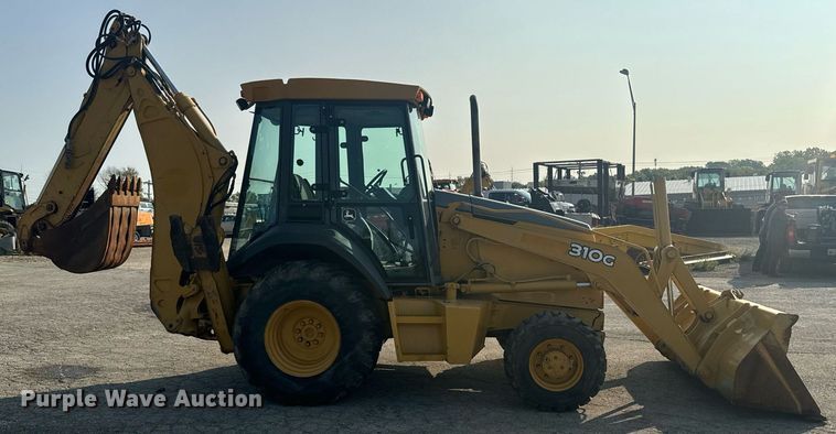 image for item EE7600 2005 John Deere 310G backhoe