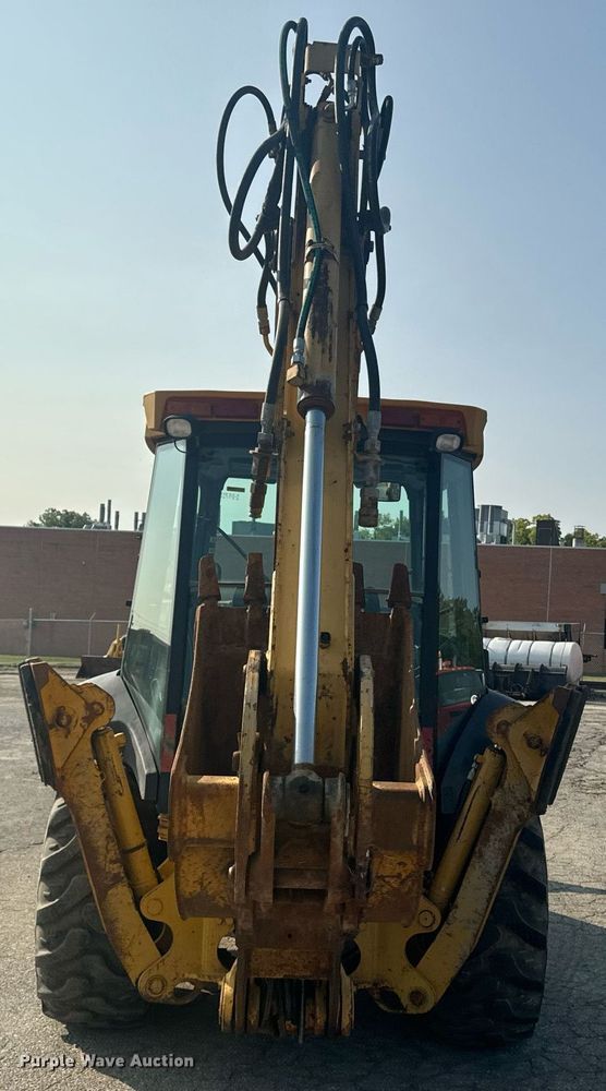 image for item EE7600 2005 John Deere 310G backhoe