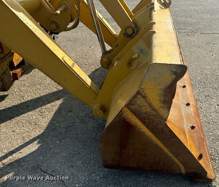 image for item EE7600 2005 John Deere 310G backhoe