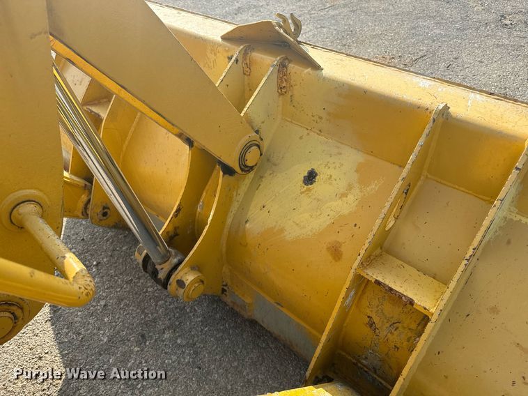 image for item EE7600 2005 John Deere 310G backhoe