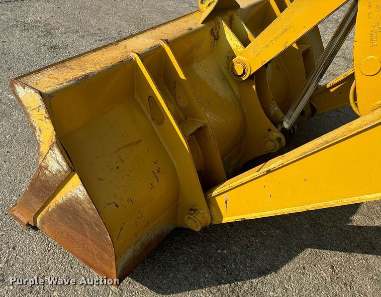 image for item EE7600 2005 John Deere 310G backhoe