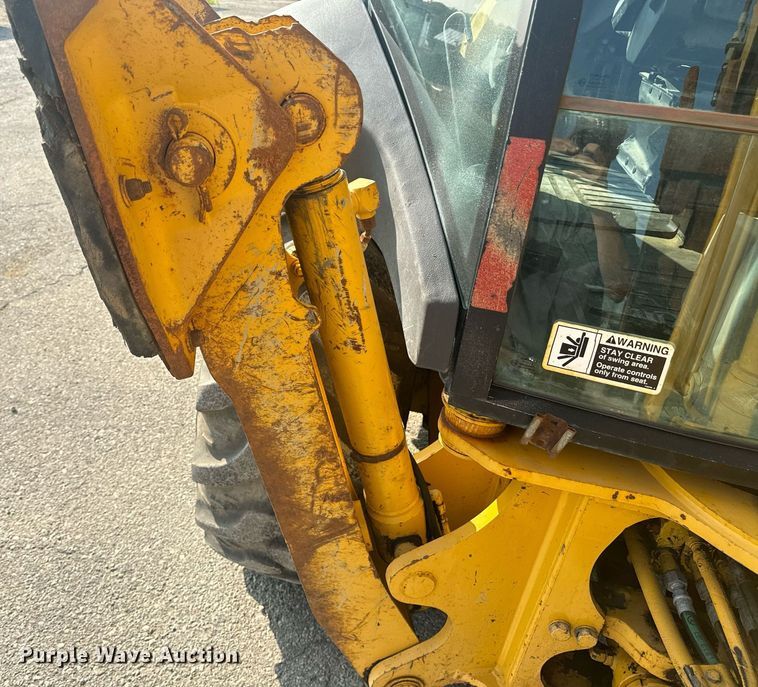 image for item EE7600 2005 John Deere 310G backhoe