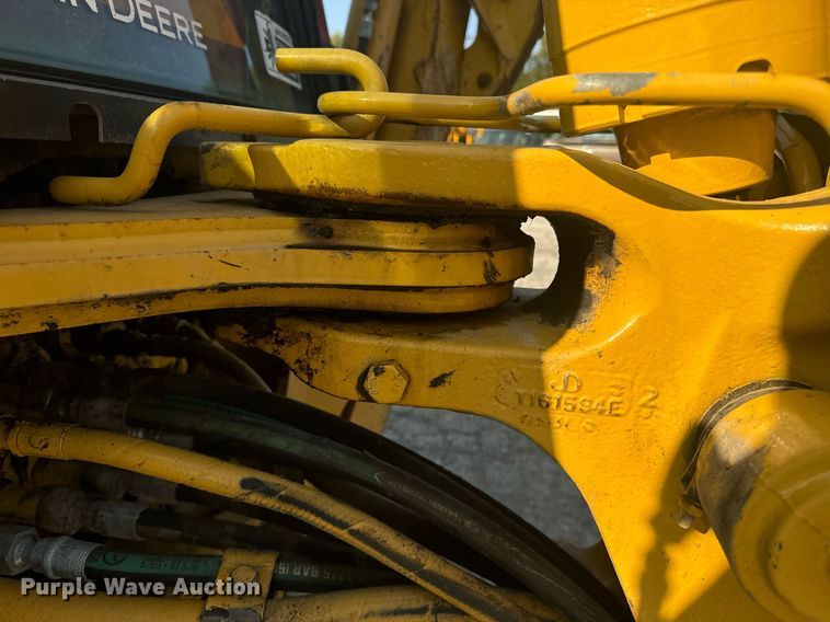 image for item EE7600 2005 John Deere 310G backhoe