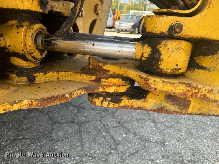 image for item EE7600 2005 John Deere 310G backhoe