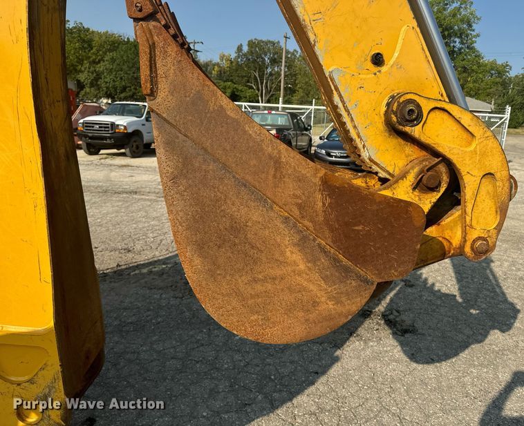 image for item EE7600 2005 John Deere 310G backhoe