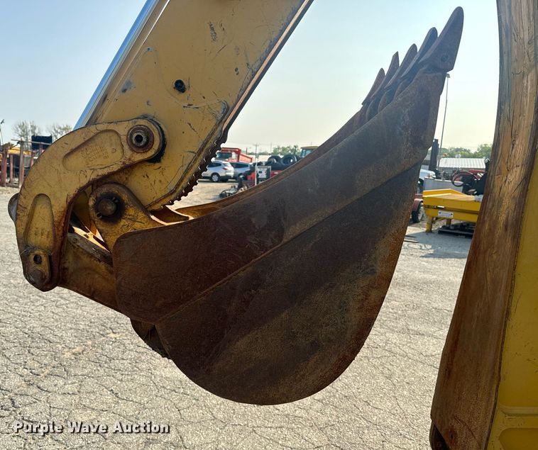 image for item EE7600 2005 John Deere 310G backhoe