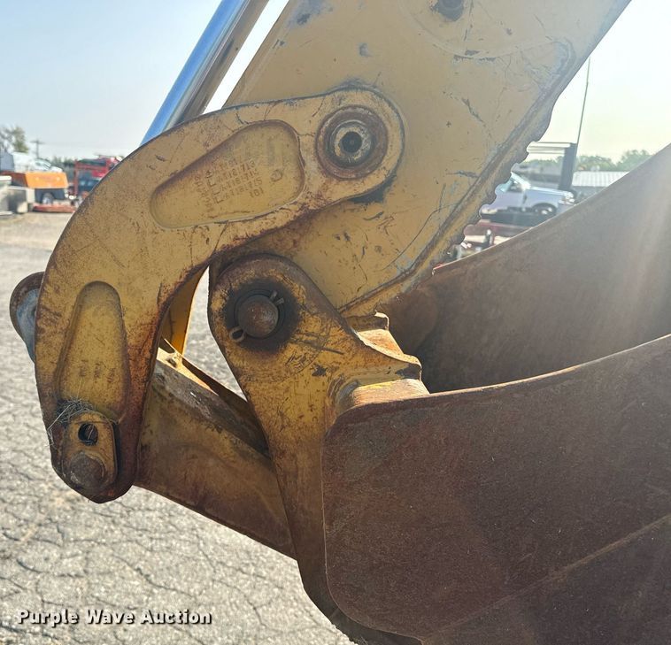 image for item EE7600 2005 John Deere 310G backhoe