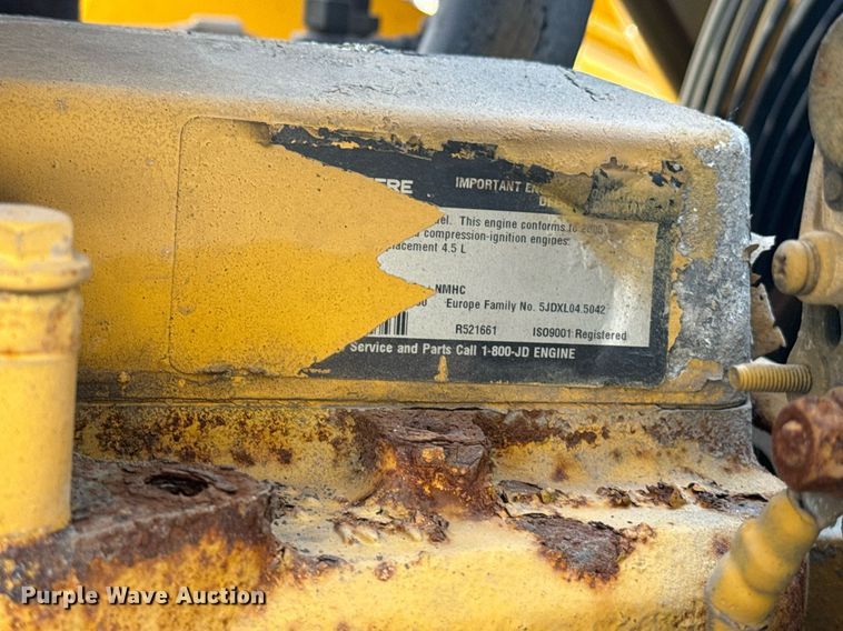image for item EE7600 2005 John Deere 310G backhoe
