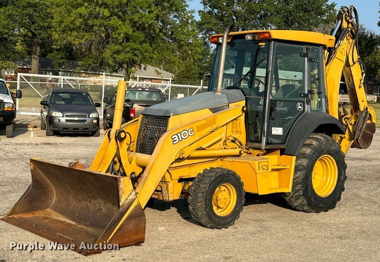 image for item EE7601 2005 John Deere 310G backhoe