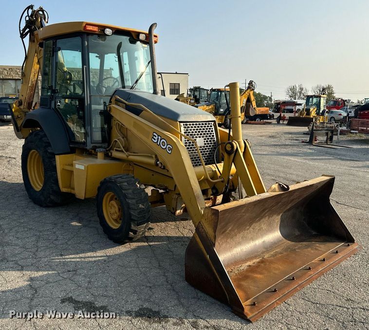 image for item EE7601 2005 John Deere 310G backhoe