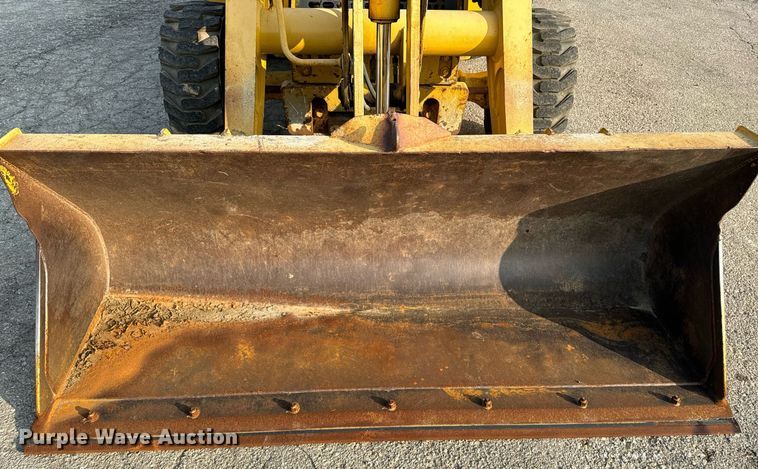 image for item EE7601 2005 John Deere 310G backhoe