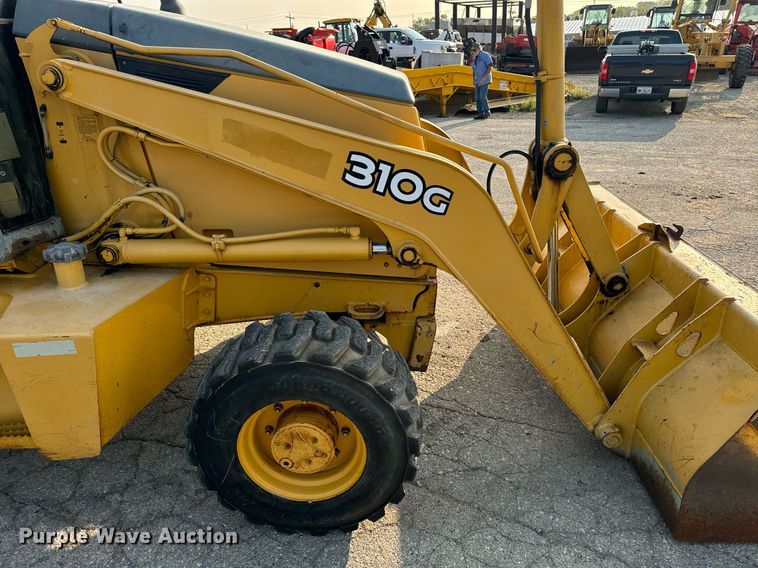 image for item EE7601 2005 John Deere 310G backhoe