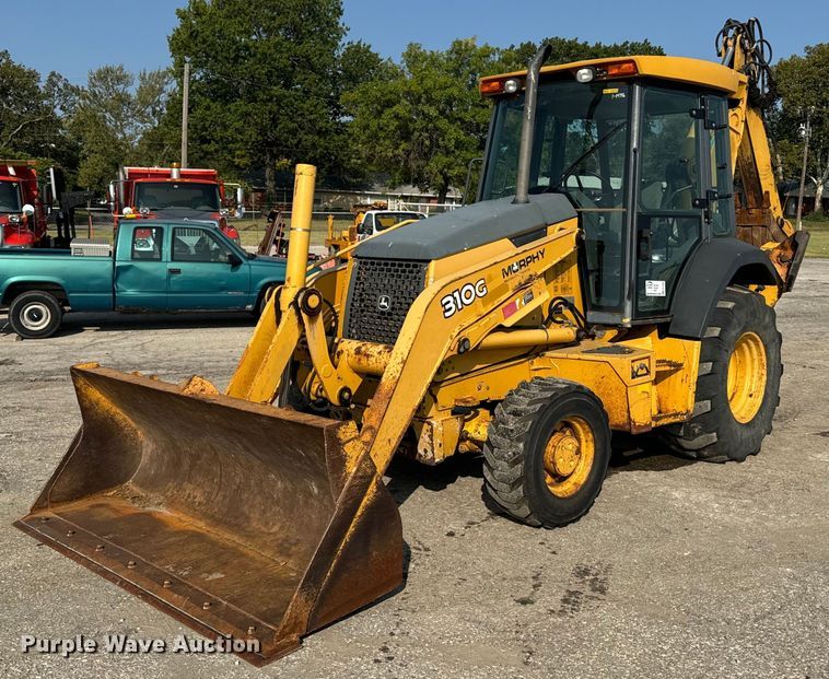image for item EE7602 2005 John Deere 310G backhoe
