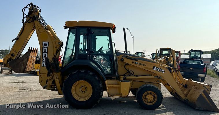 image for item EE7602 2005 John Deere 310G backhoe