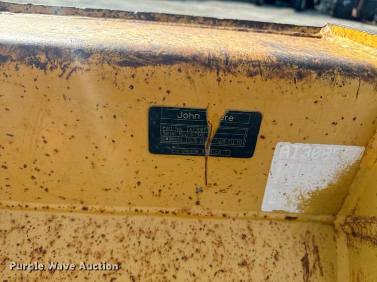 image for item EE7602 2005 John Deere 310G backhoe