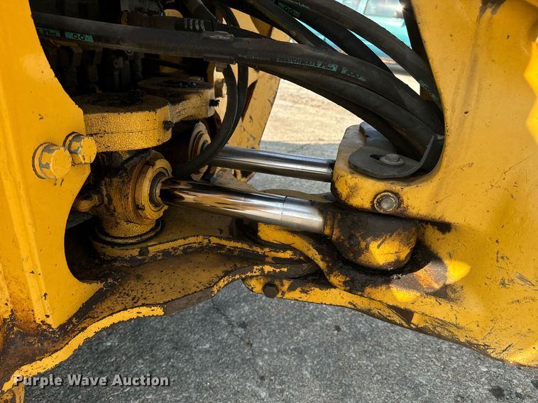 image for item EE7602 2005 John Deere 310G backhoe