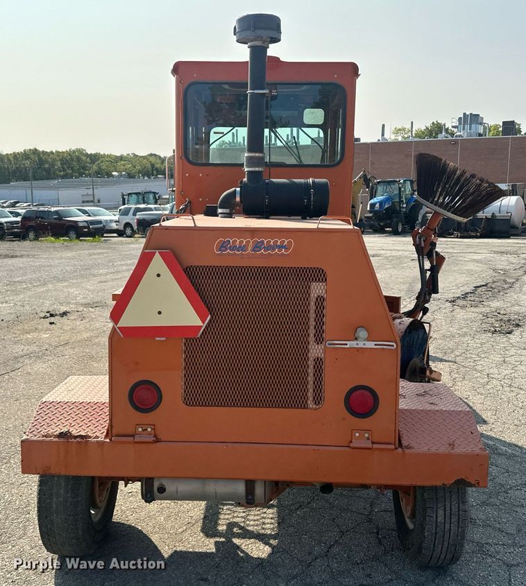 image for item EE7603 2012 Broce RTC 350 broom