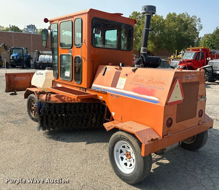 image for item EE7603 2012 Broce RTC 350 broom