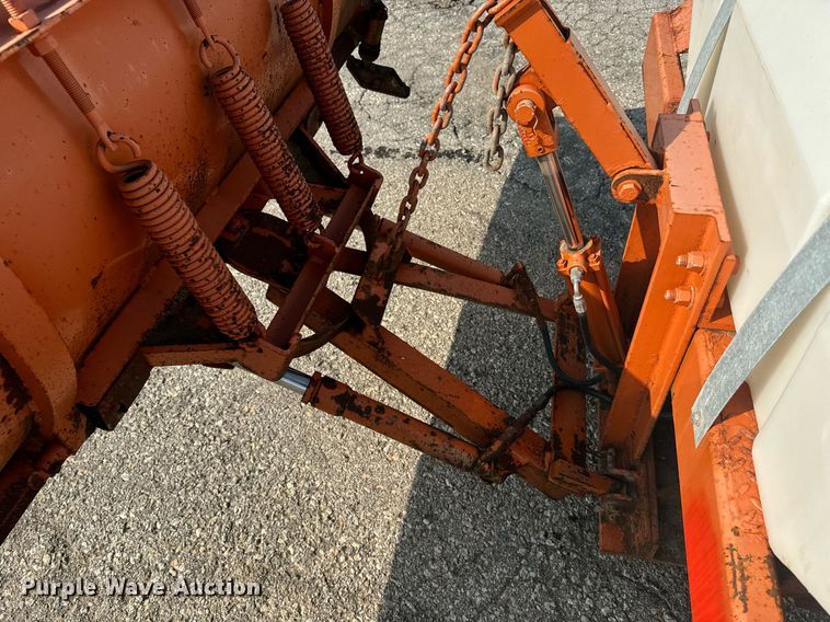 image for item EE7603 2012 Broce RTC 350 broom