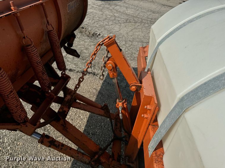 image for item EE7603 2012 Broce RTC 350 broom