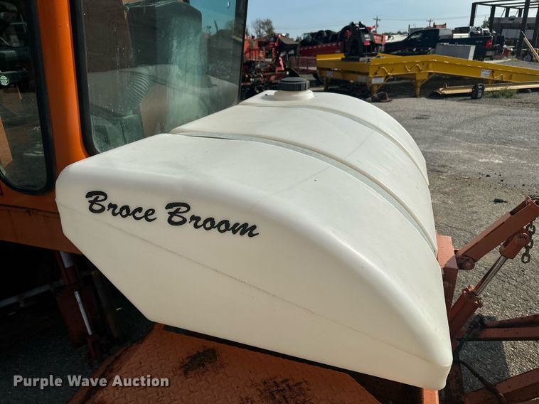 image for item EE7603 2012 Broce RTC 350 broom