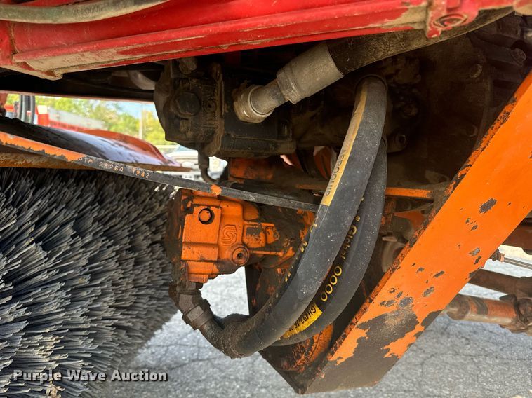 image for item EE7603 2012 Broce RTC 350 broom