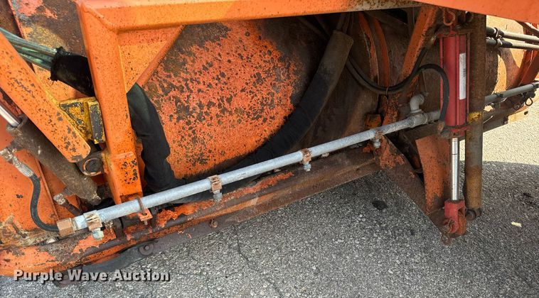 image for item EE7603 2012 Broce RTC 350 broom