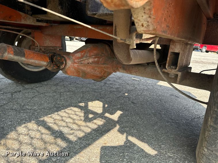 image for item EE7603 2012 Broce RTC 350 broom