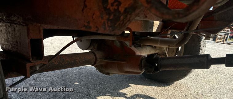 image for item EE7603 2012 Broce RTC 350 broom