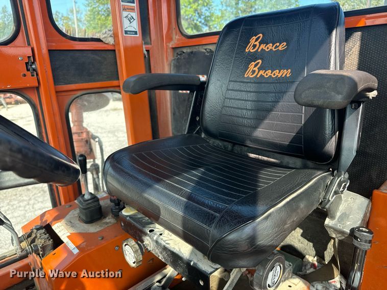 image for item EE7603 2012 Broce RTC 350 broom