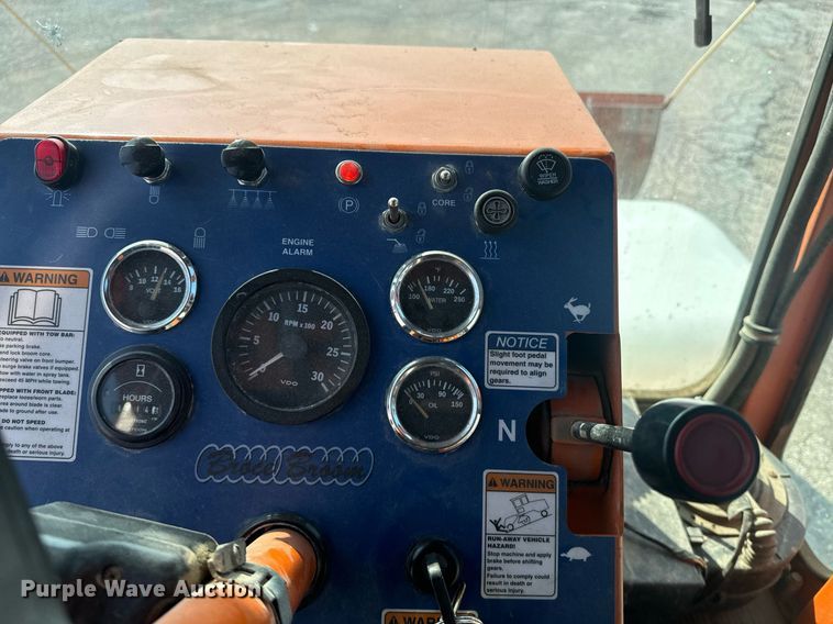 image for item EE7603 2012 Broce RTC 350 broom