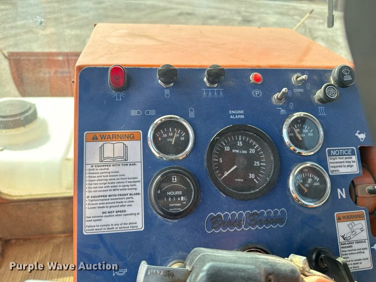 image for item EE7603 2012 Broce RTC 350 broom