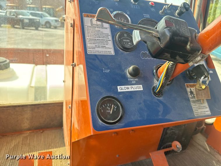 image for item EE7603 2012 Broce RTC 350 broom