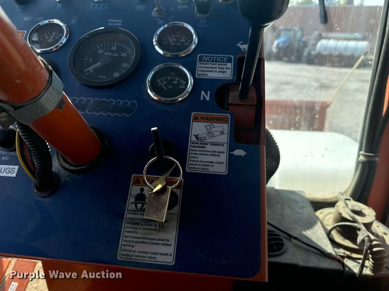 image for item EE7603 2012 Broce RTC 350 broom