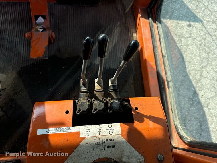 image for item EE7603 2012 Broce RTC 350 broom