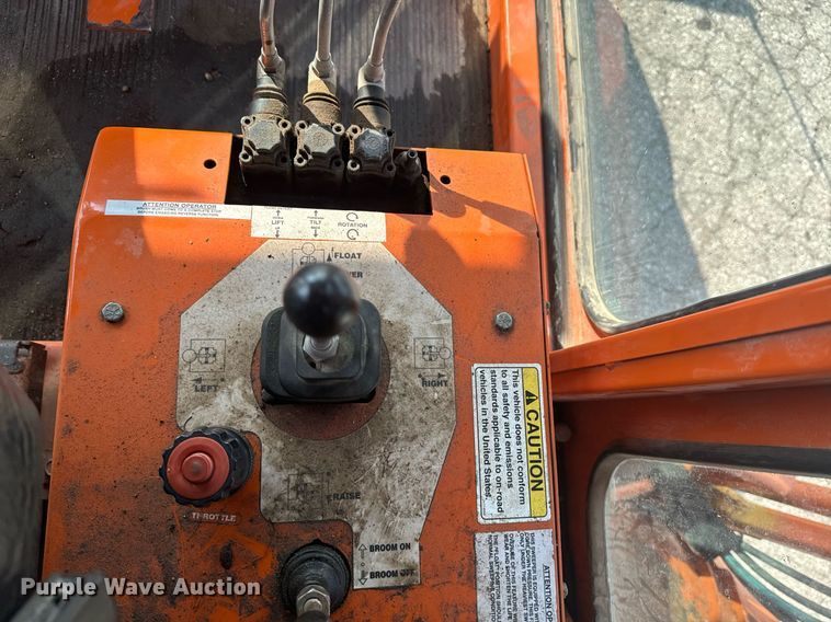 image for item EE7603 2012 Broce RTC 350 broom