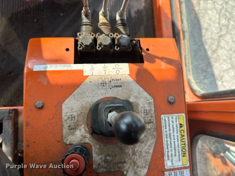 image for item EE7603 2012 Broce RTC 350 broom