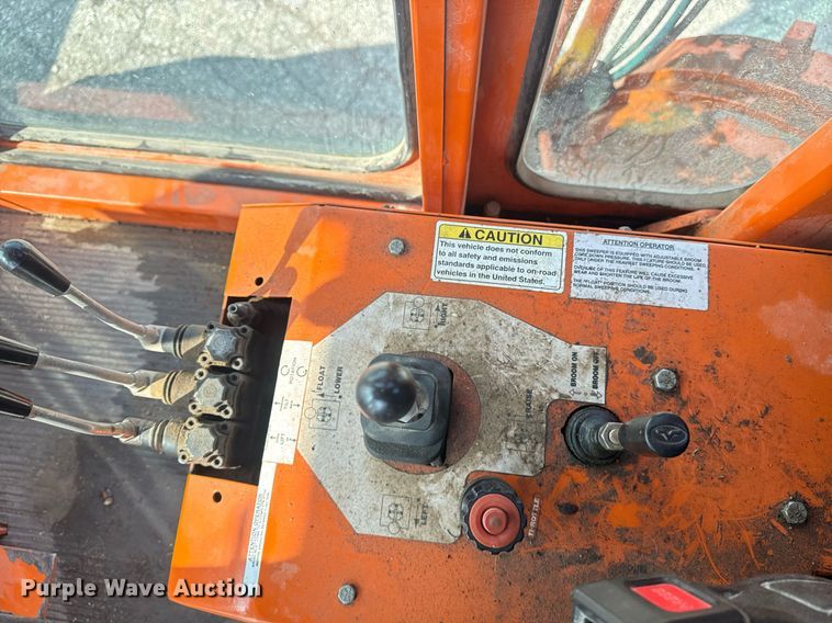 image for item EE7603 2012 Broce RTC 350 broom