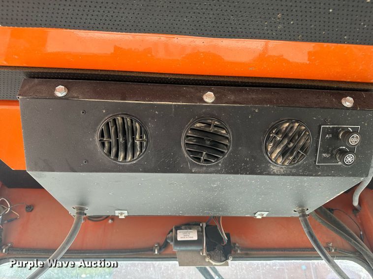 image for item EE7603 2012 Broce RTC 350 broom