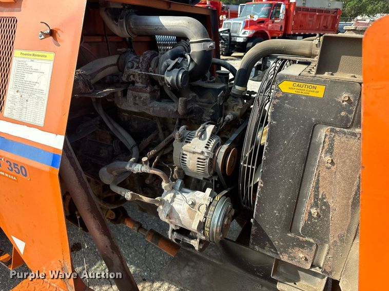 image for item EE7603 2012 Broce RTC 350 broom