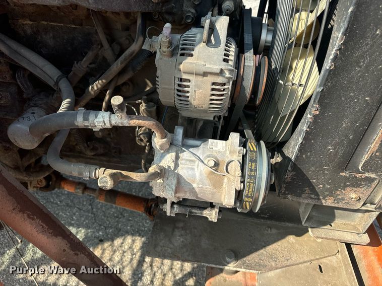 image for item EE7603 2012 Broce RTC 350 broom